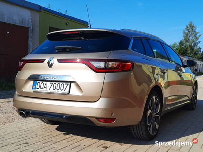 Renault Megane Grandtour BOSE, masaż ,ACC salon PL 1wł org.lakier zamiana