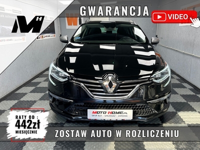 Renault Megane IV GT Line 1.3TCe 160KM automat sportowe fotele ambiente GWARANCJA