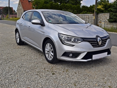 Renault Megane IV Top Stan/Wyposażony/Bezwypadkowy/89Tyś/Książka