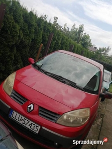 Renault Scenic 1.6 benzyna