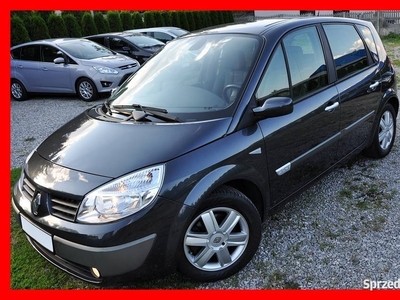 Renault Scenic 2.0 135KM Klimatronik Alufelgi