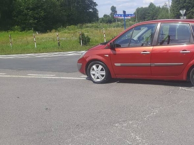 Renault Scenic II 1.6 B+G Sekwencja! Bogate wyposażenie! Zadbany!