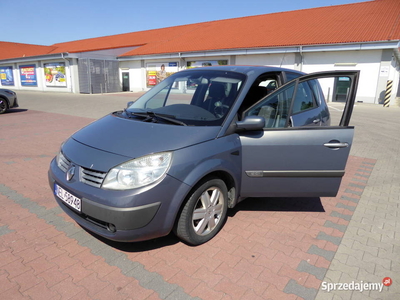 Renault SCENIC II, 2006, 1.5dci, 106KM, BEZ FAP - sprzeglo, rozrzad