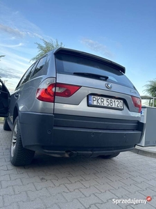 Samochód osobowy BMW x3