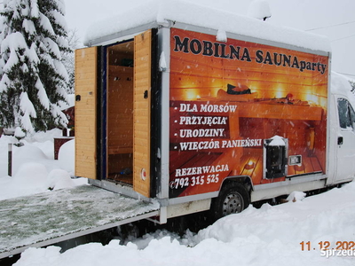 Sauna Mobilna