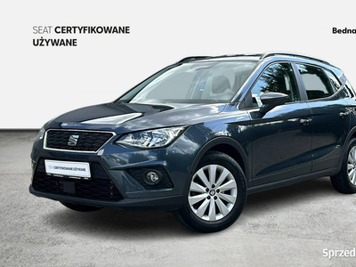 Seat Arona Bezwypadkowy / Salon Polska / Serwis ASO