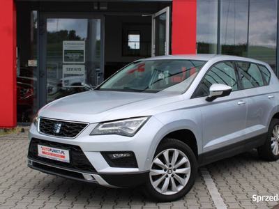 SEAT Ateca, 2020r. Fv23%, FullLED, CarPLAY, ACC, ParkAssist