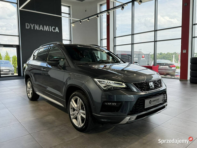 Seat Ateca FR 1.5TSI 150KM M6 2019 r., salon PL, gwarancja fabryczna