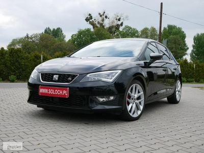 SEAT Leon III 1.8TSI 180KM FR [Eu6] Automat DSG -Full LED -Navi -Serwis ASO -Euro