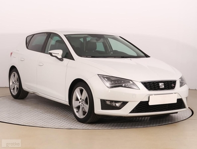 SEAT Leon III , Salon Polska, Serwis ASO, Skóra, Klimatronic, Tempomat