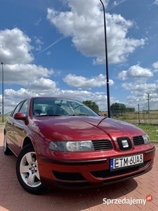 Seat Toledo 1,6 benzyna klimatyzacja