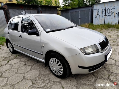 Skoda Fabia 1.2 2003 Rok