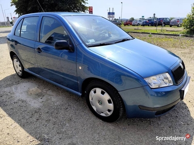 Skoda Fabia 1.2 2003 Rok Klima Radio Dotykowe Stan BDB