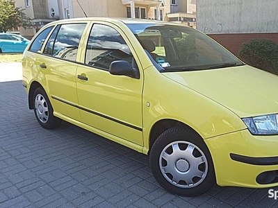 Skoda Fabia 1.2 Benzyna WZOROWA 2007 r