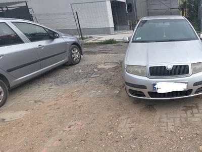 Skoda Fabia 1,4 klima