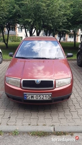 Skoda Fabia 1.4 pierwszy właściciel od nowosci