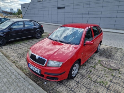 Skoda Fabia 2006r 1.4 tdi Sprawna Klima Hak