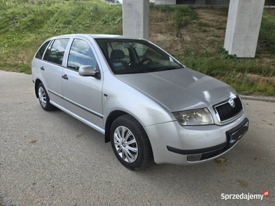 Skoda Fabia I 1.4MPI z gazem LPG