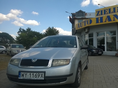 Skoda Fabia I II WŁASCICIEL