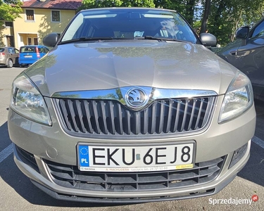 Skoda Fabia II Hatchback Active 1,4/63kw 5-M;Pierwszy właściciel od 2013r