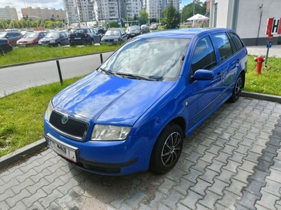 Skoda Fabia SDI , 3.5 L/100km !