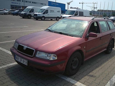 Skoda Octavia I 1,6 benzyna /LPG rocznik 2000, EURO 3