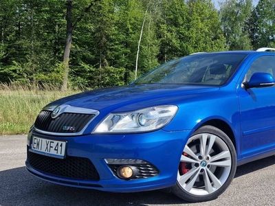 Skoda Octavia II RS 2.0 TDI 170 KM Manual Webasto Garażowany