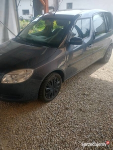 Skoda roomster 1.6 MPI 2007r. ładna!