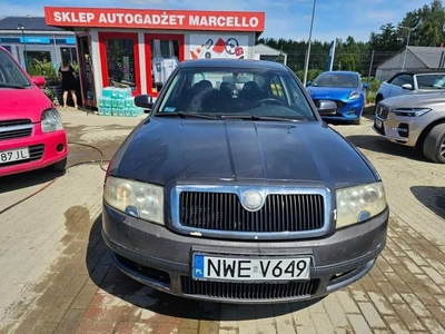 Skoda Superb 1.9 diesel, 2002r. Opłaty aktualne 131KM