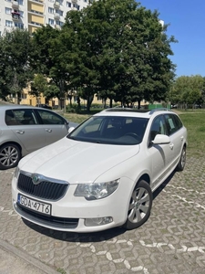 Skoda Superb 2,0 TDI 170 KM, 4x4, krajowy