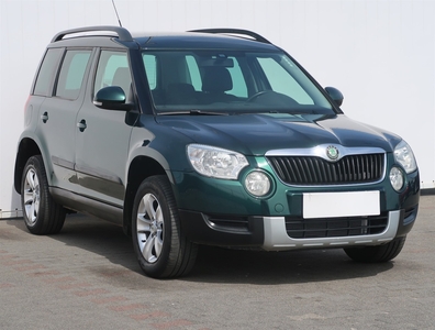 Skoda Yeti I , Klima, Tempomat, Parktronic, Podgrzewane siedzienia