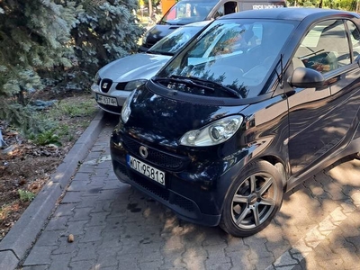 Smart Fortwo 0.8cdi 2011r automat klima