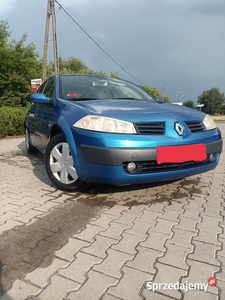 Sprzedam ładne i zadbane Renault Megane z LPG