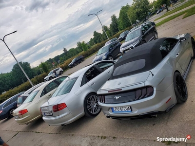 OKAZJAAA!!!!Sprzedam audi s8 v10 lub zamienię