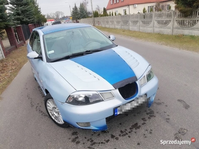 Sprzedam fajnego Seata ibiza 1.4 benzyna 2002r sport