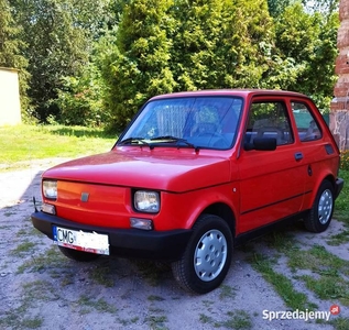 Sprzedam fiat 126p oryginał 32tys przebieg