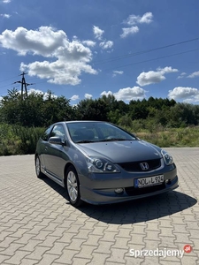 Sprzedam śliczną Honde civic sport 1.6 200 tys !