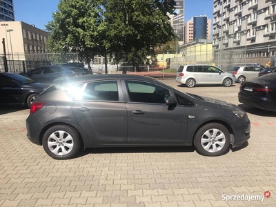 Sprzedam Opel Astra turbo 1.4, benzyna, 214 tys. Grafit