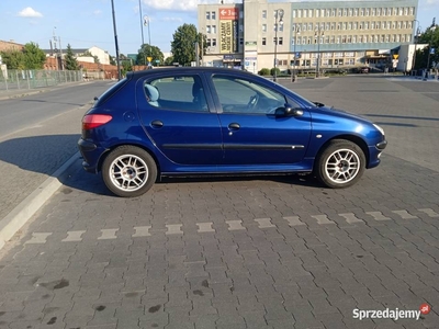 Sprzedam Peugeot 206 1.4i 75km 5 drzwi klimatyzacja, 7 lat u mnie