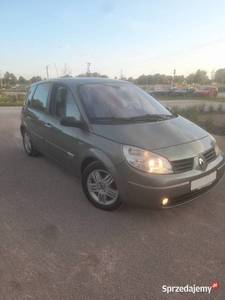 Sprzedam renault Megan scenic 2 2004r