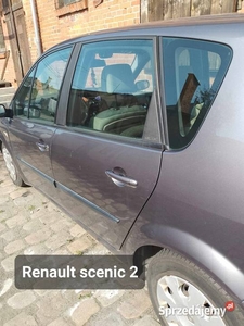 Sprzedam Renault scenic 2 bezyna +gaz