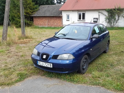 Sprzedam Seat Ibiza 2002 r.