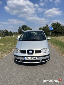 Sprzedam Seata Alhambre 1.9 TDI 116 kM 2001