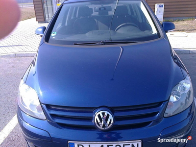 Sprzedam VW Golf Plus 2008 r 1,4 benzyna