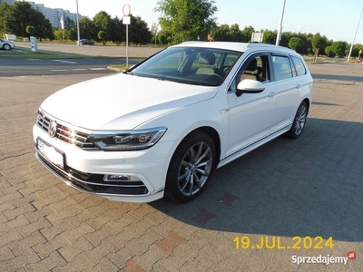 SPRZEDAM VW PASSAT B8 KOMBI 2018r (białe)