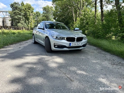 Sprzedana BMW 318 GT F34