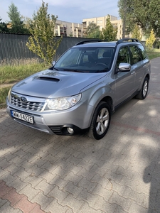 Subaru Forester III samochód DEMO PIERWSZY WŁAŚCICIEL