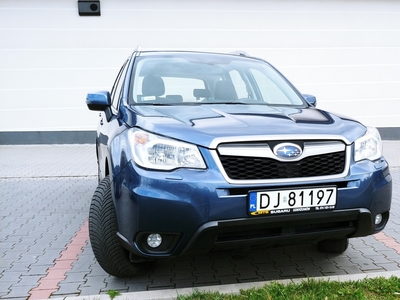 Subaru Forester IV 2.0 D garażowany, bezwypadkowy, bogate wyposazenie