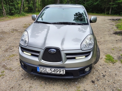 Subaru Tribeca B9 Salon Polska