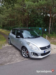 Suzuki Swift MK7 Stan bardzo dobry